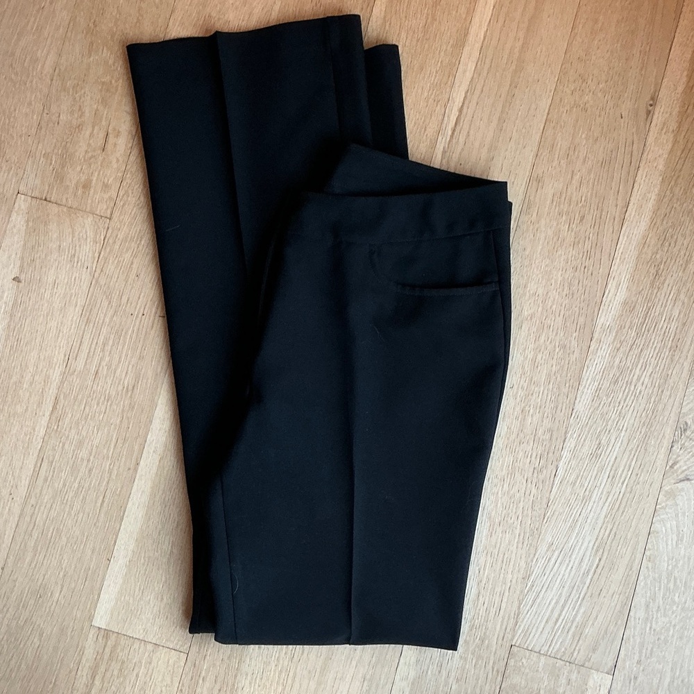 United Colors Of Benetton Black Trousers